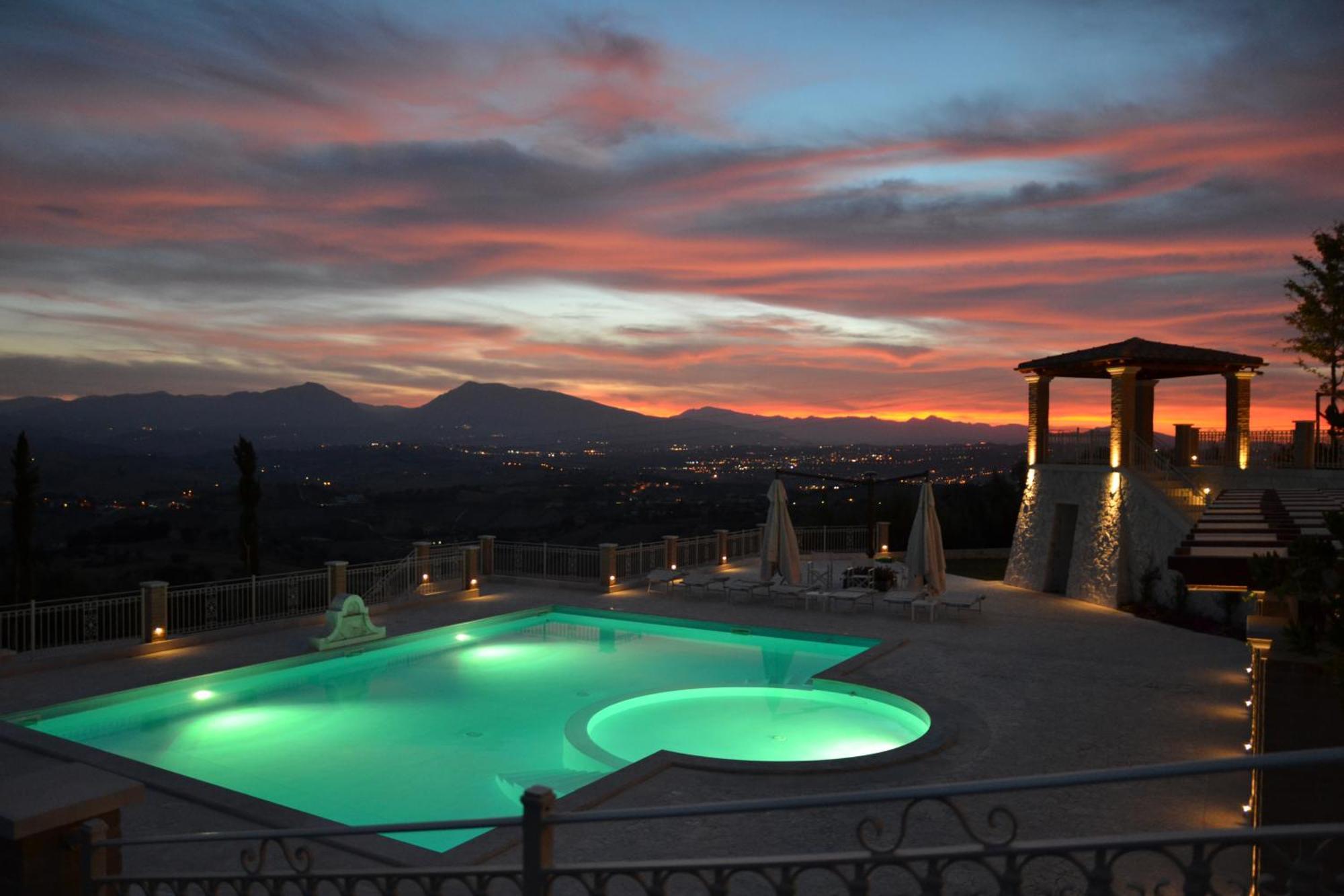 Incantea Resort Tortoreto Esterno foto