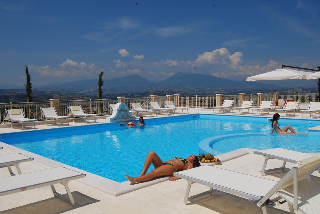 Incantea Resort Tortoreto Esterno foto