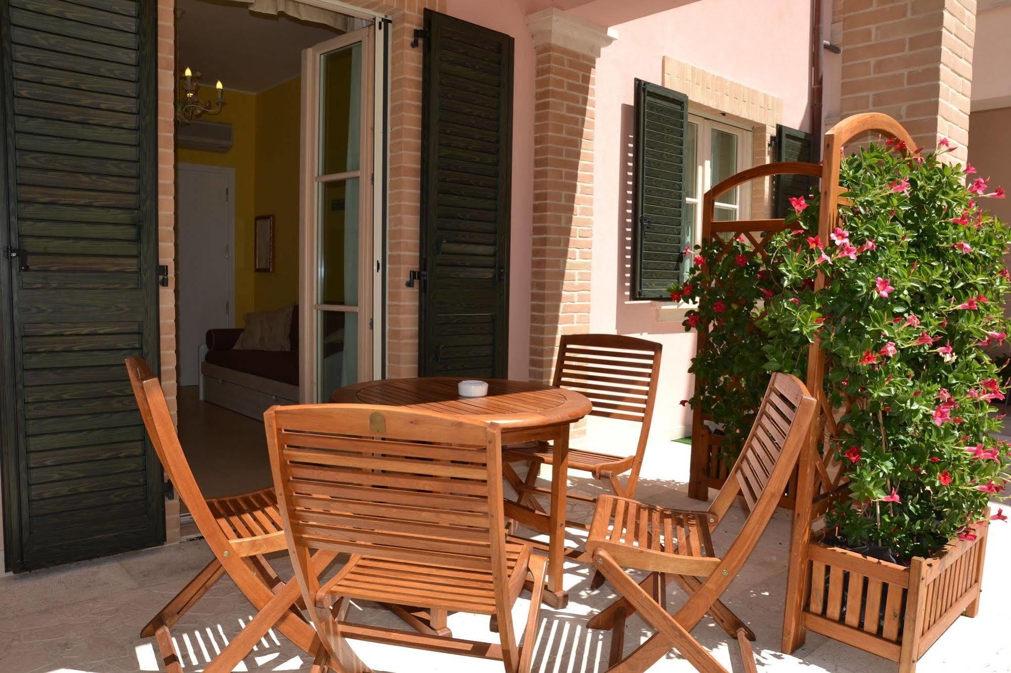 Incantea Resort Tortoreto Esterno foto