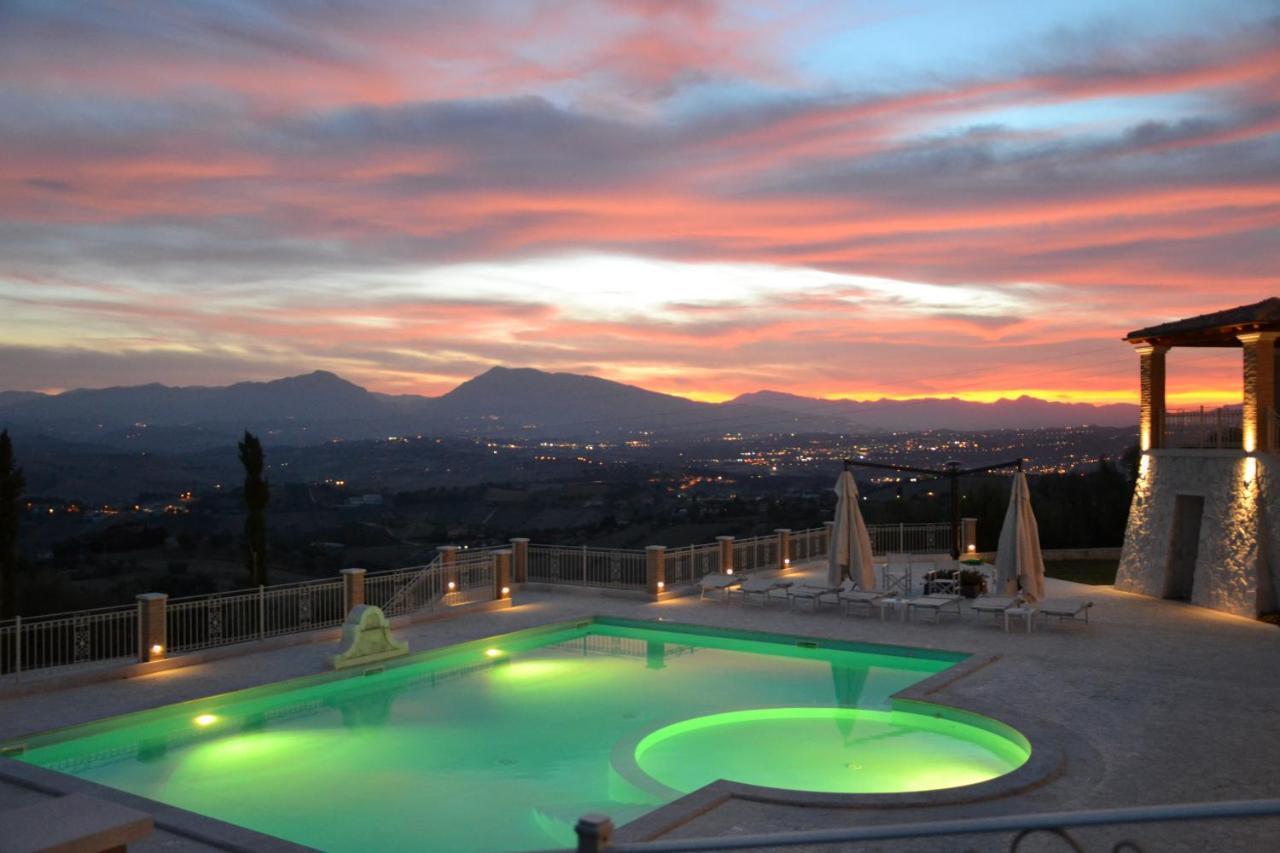 Incantea Resort Tortoreto Esterno foto